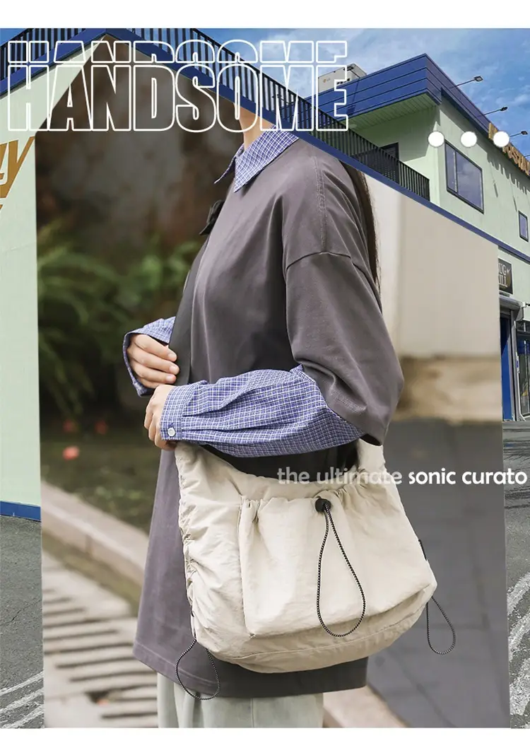 Orange Korean Style Crossbody Bag for Women — feature 1