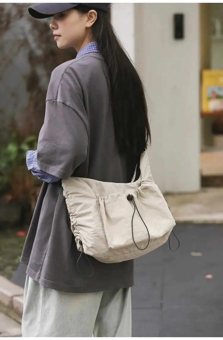 Orange Korean Style Crossbody Bag for Women — feature 10