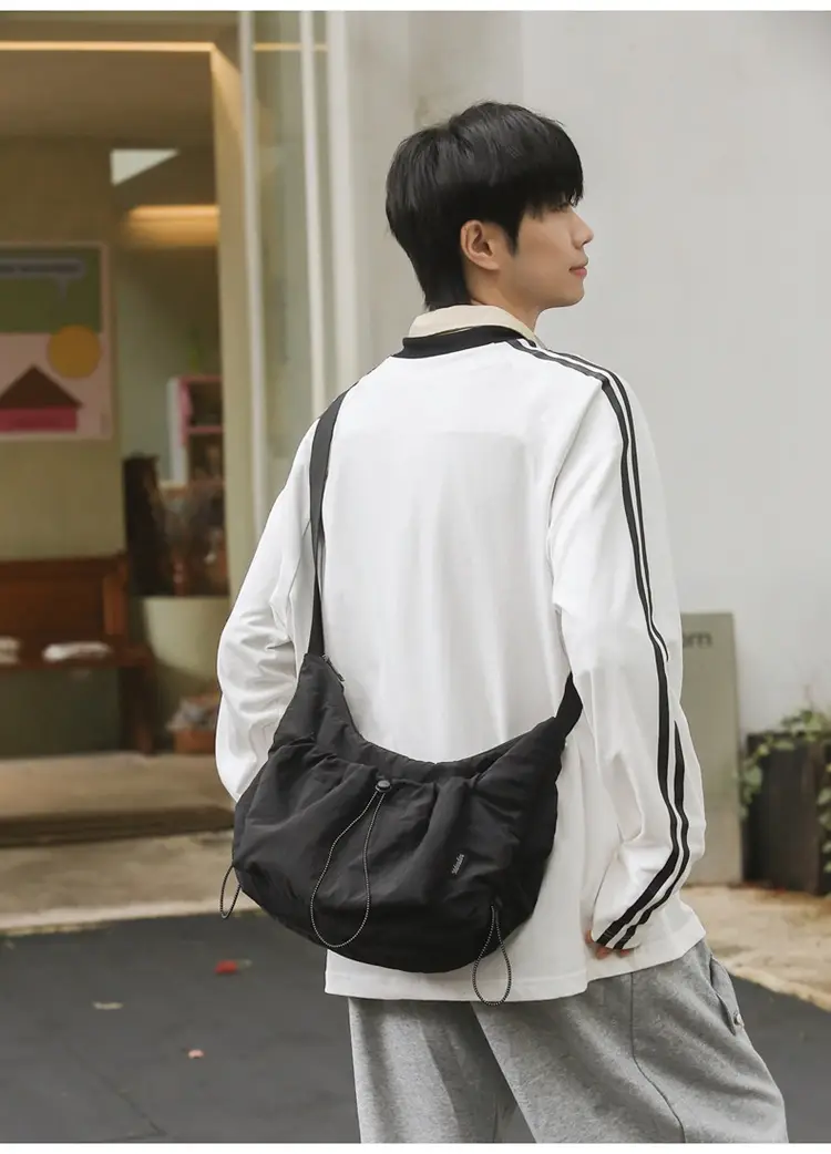 Orange Korean Style Crossbody Bag for Women — feature 12
