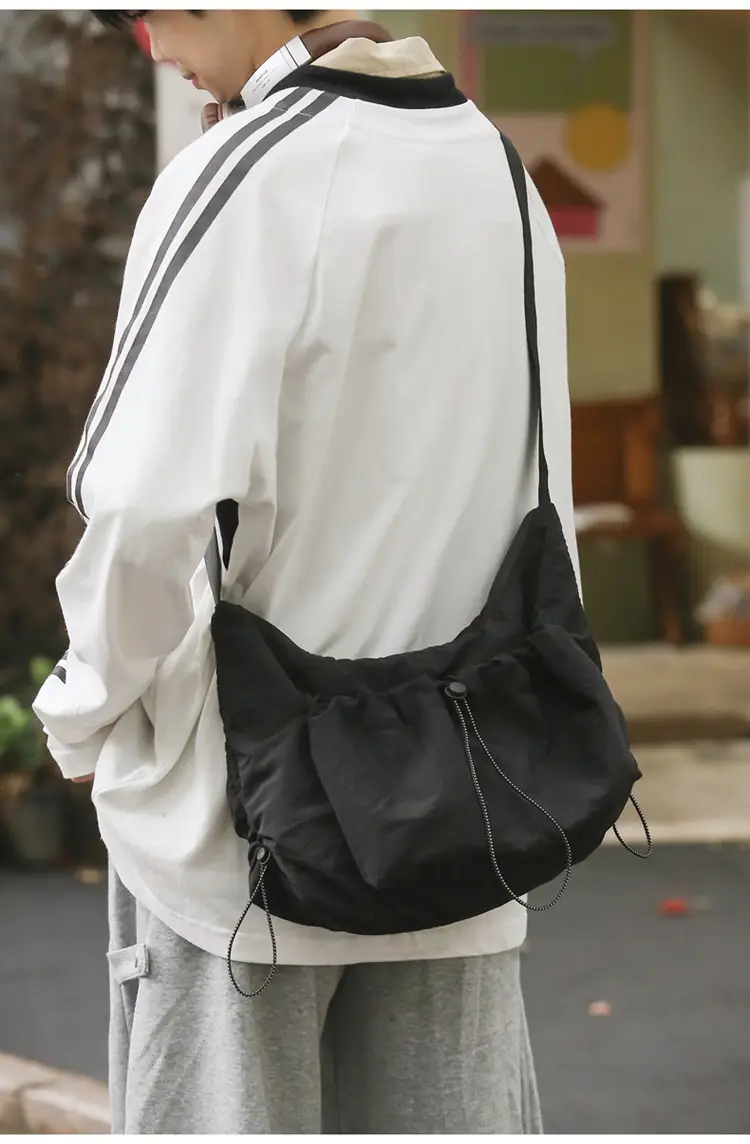 Orange Korean Style Crossbody Bag for Women — feature 13