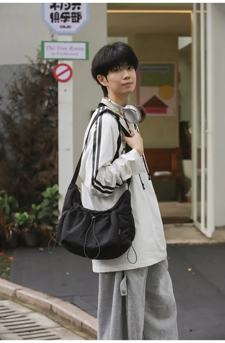 Orange Korean Style Crossbody Bag for Women — feature 15