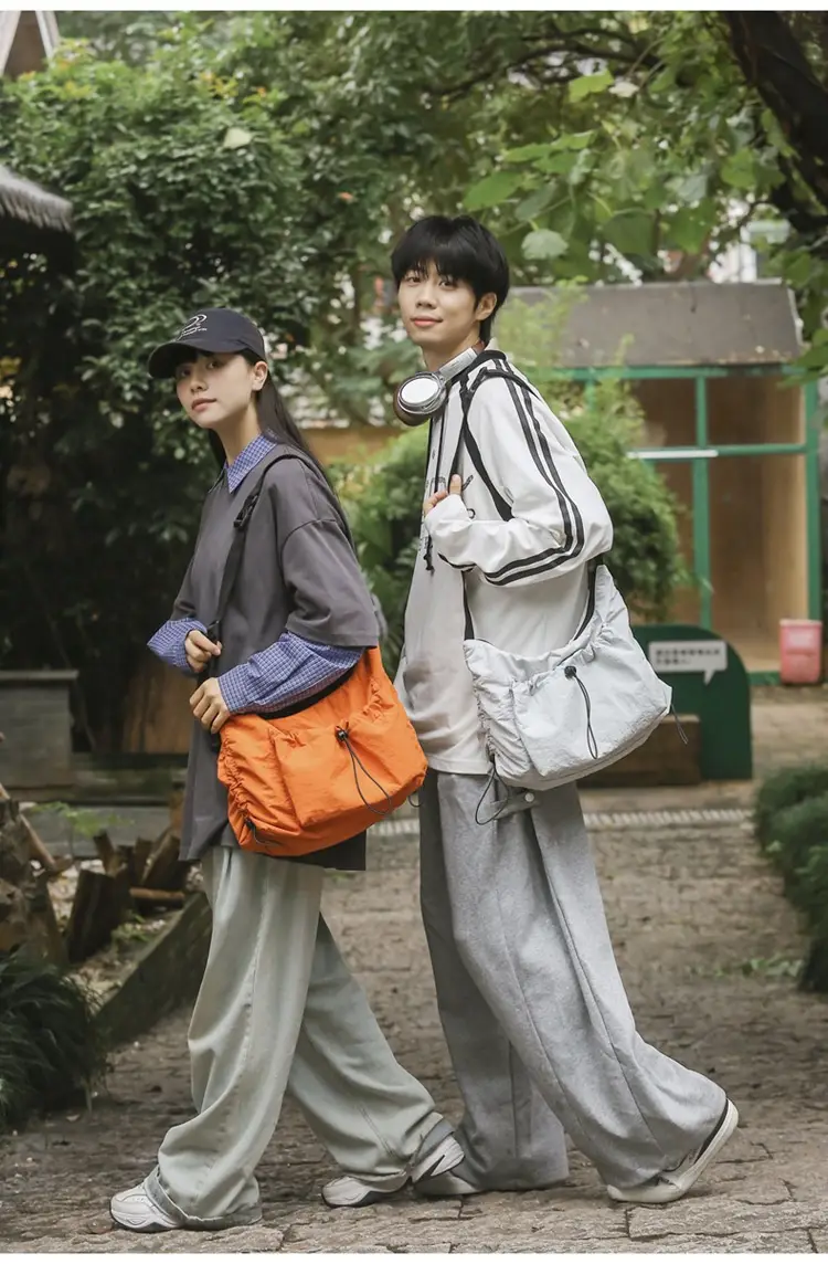 Orange Korean Style Crossbody Bag for Women — feature 18