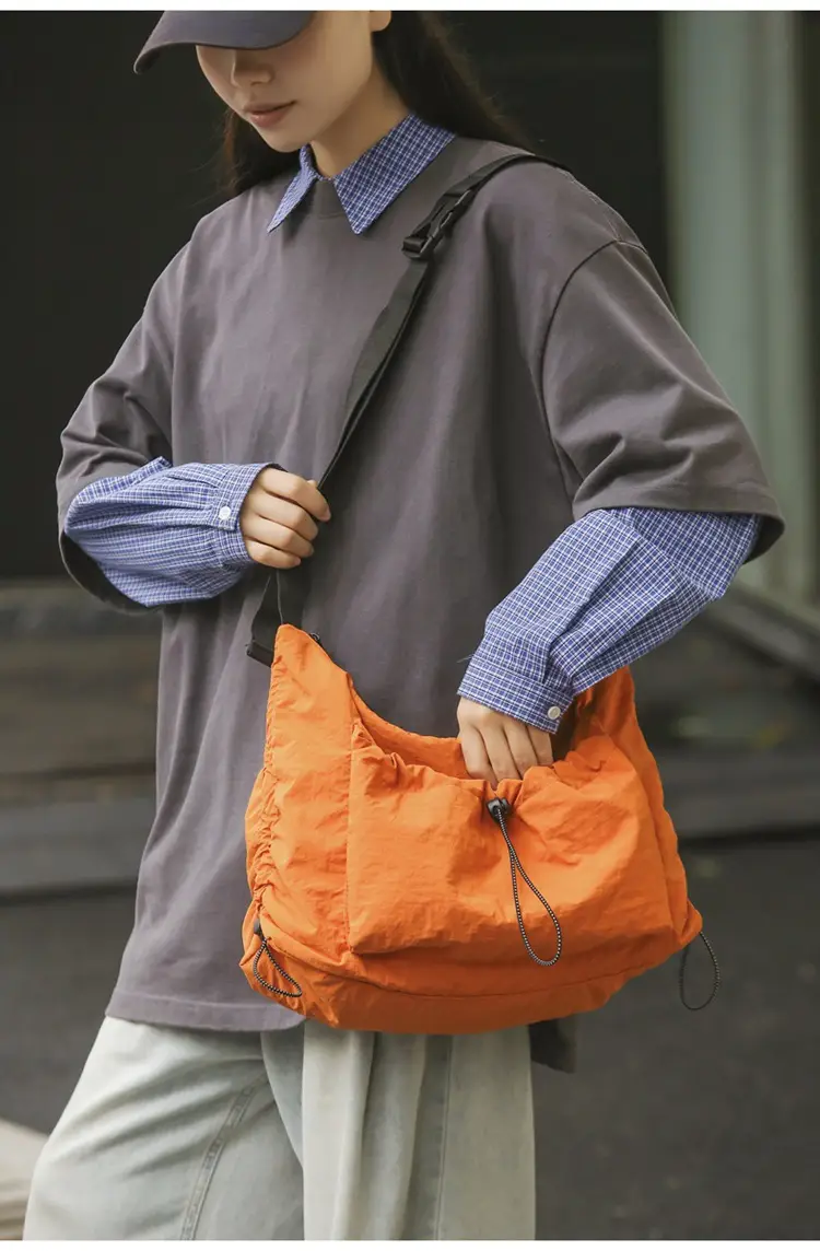 Orange Korean Style Crossbody Bag for Women — feature 19