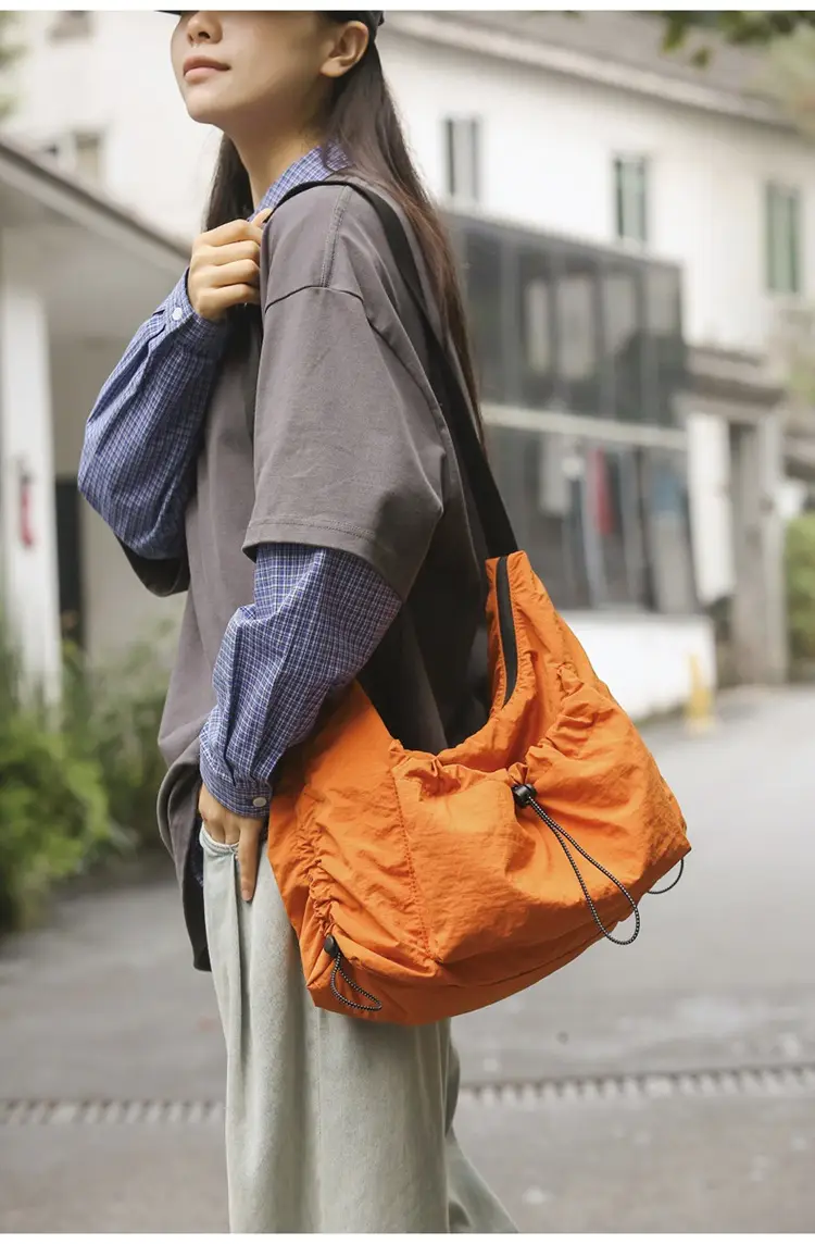 Orange Korean Style Crossbody Bag for Women — feature 21