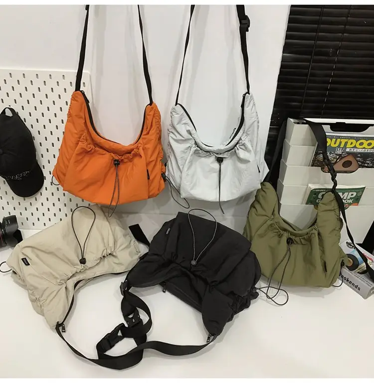 Orange Korean Style Crossbody Bag for Women — feature 22