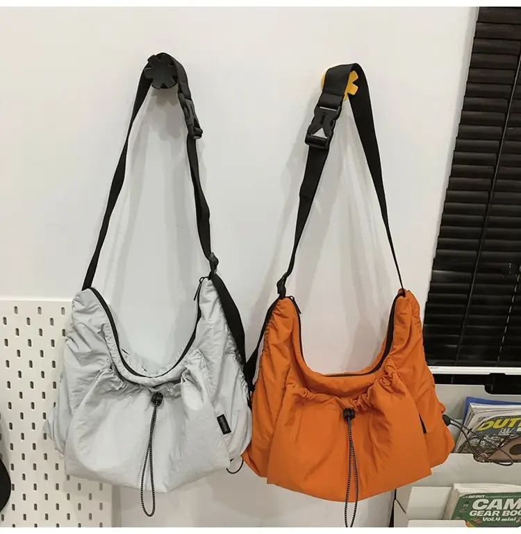 Orange Korean Style Crossbody Bag for Women — feature 23