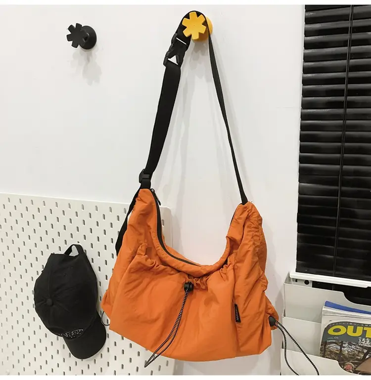 Orange Korean Style Crossbody Bag for Women — feature 29