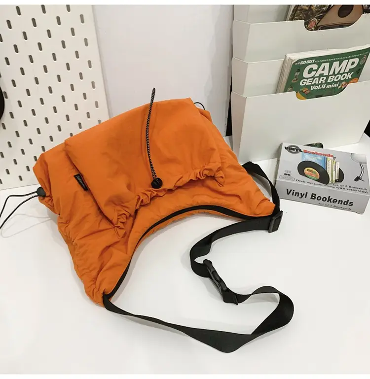Orange Korean Style Crossbody Bag for Women — feature 30