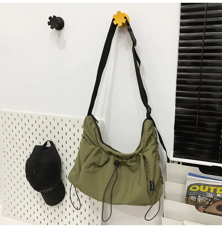 Orange Korean Style Crossbody Bag for Women — feature 33