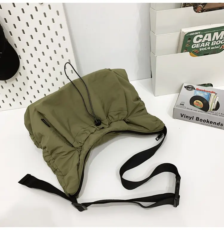 Orange Korean Style Crossbody Bag for Women — feature 34