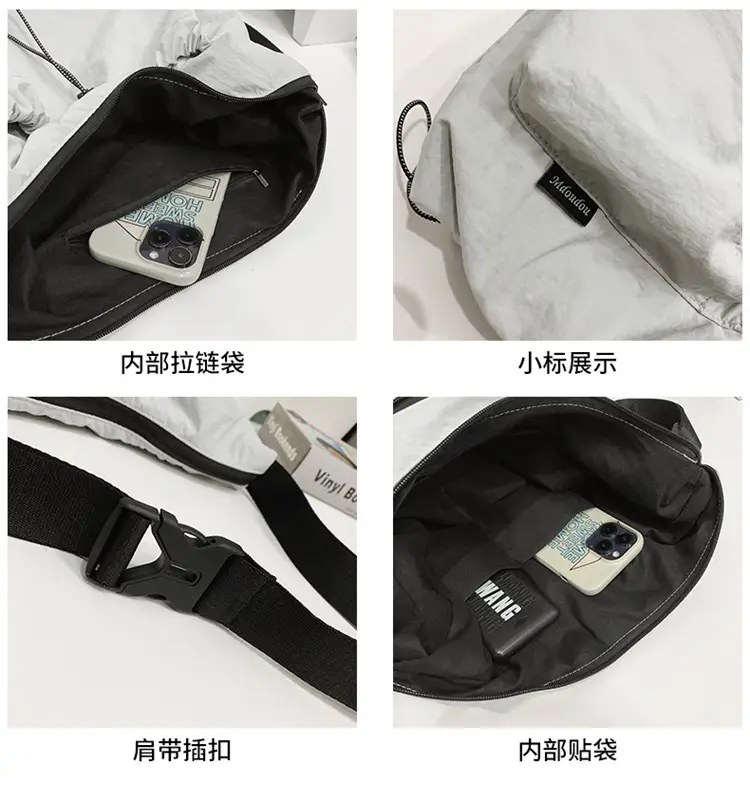 Orange Korean Style Crossbody Bag for Women — feature 48
