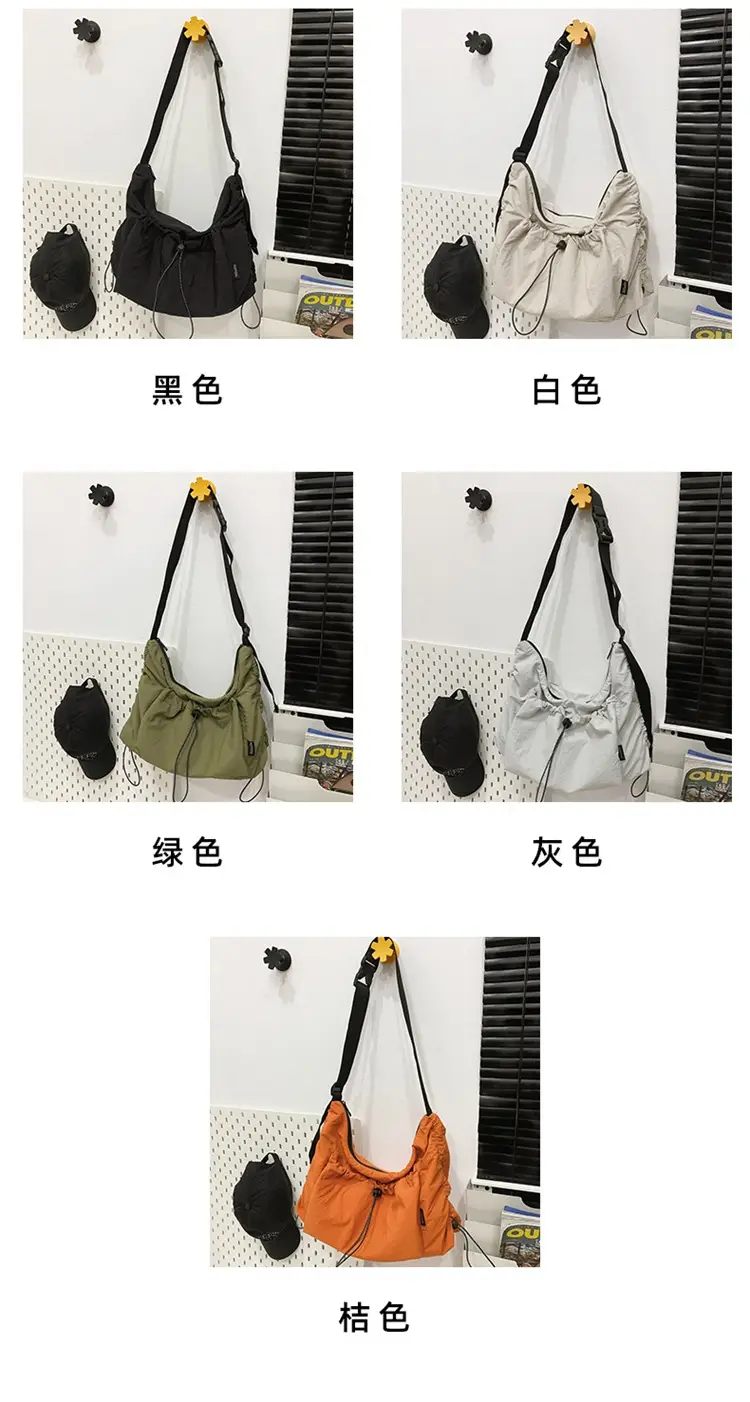 Orange Korean Style Crossbody Bag for Women — feature 5