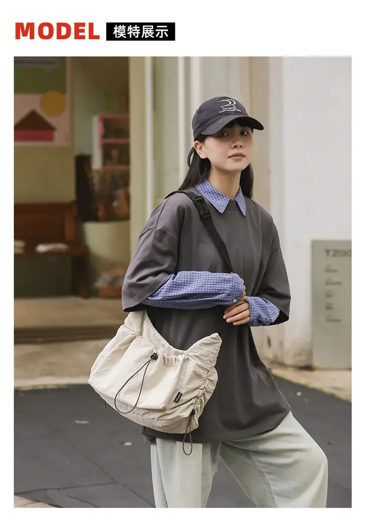 Orange Korean Style Crossbody Bag for Women — feature 6