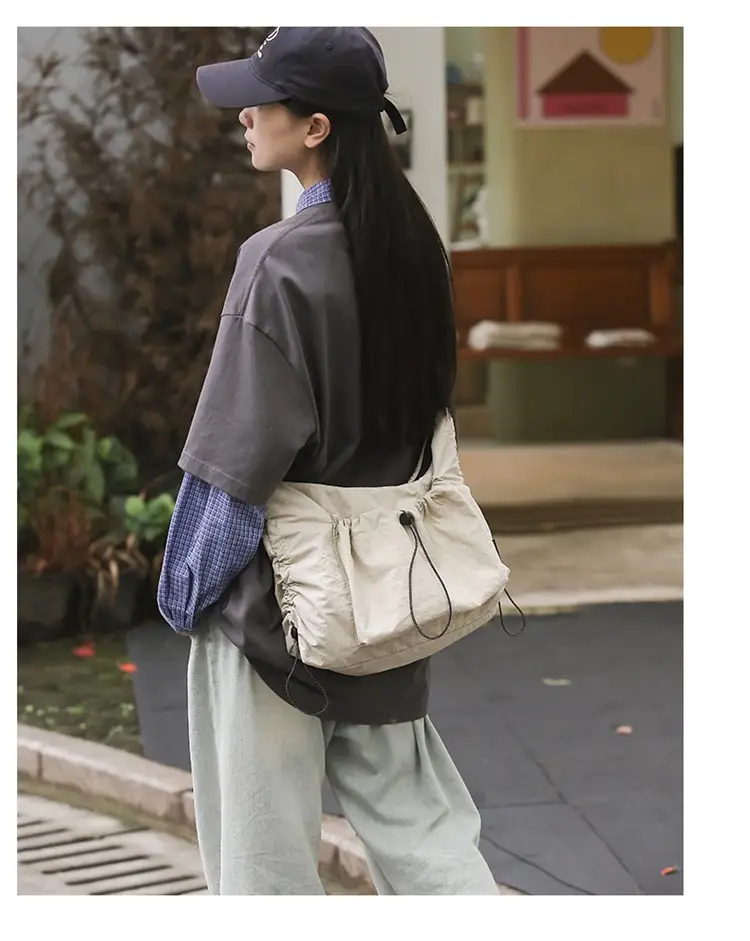 Orange Korean Style Crossbody Bag for Women — feature 7