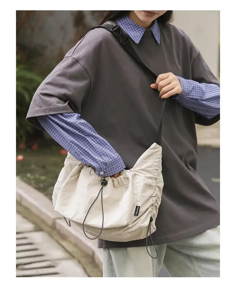 Orange Korean Style Crossbody Bag for Women — feature 8