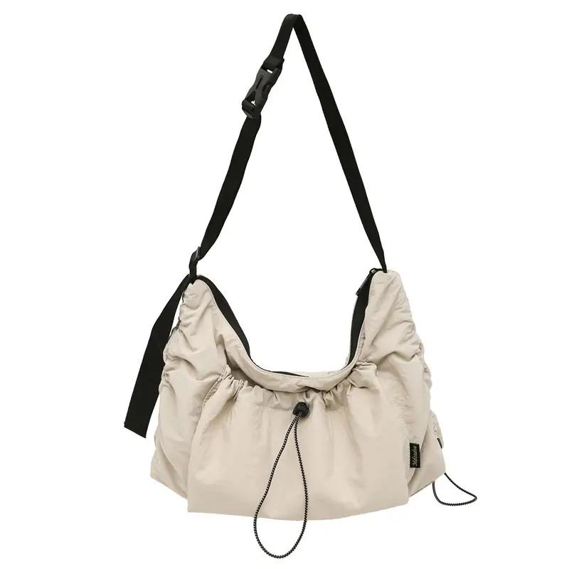 Orange Korean Style Crossbody Bag for Women
