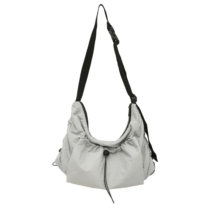 Orange Korean Style Crossbody Bag for Women