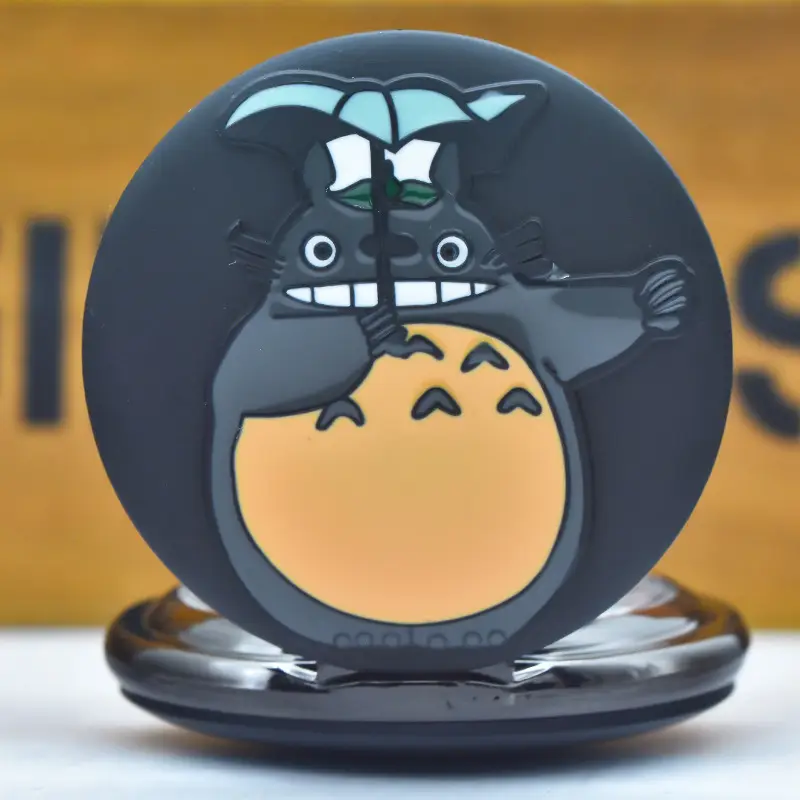 European Retro Classic Pocket Watch with Totoro Design — feature 6