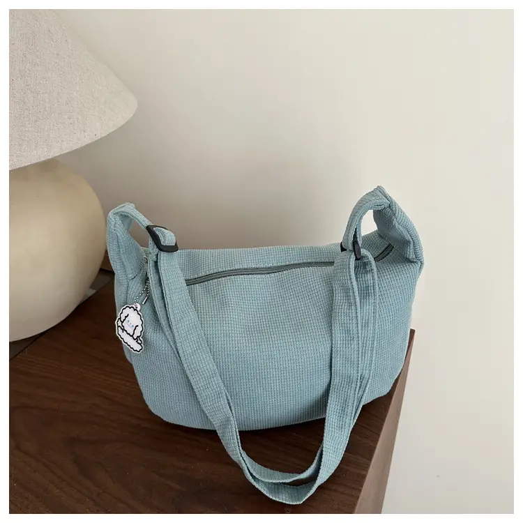 Korean Style Beige Crossbody Bag for Women — feature 29