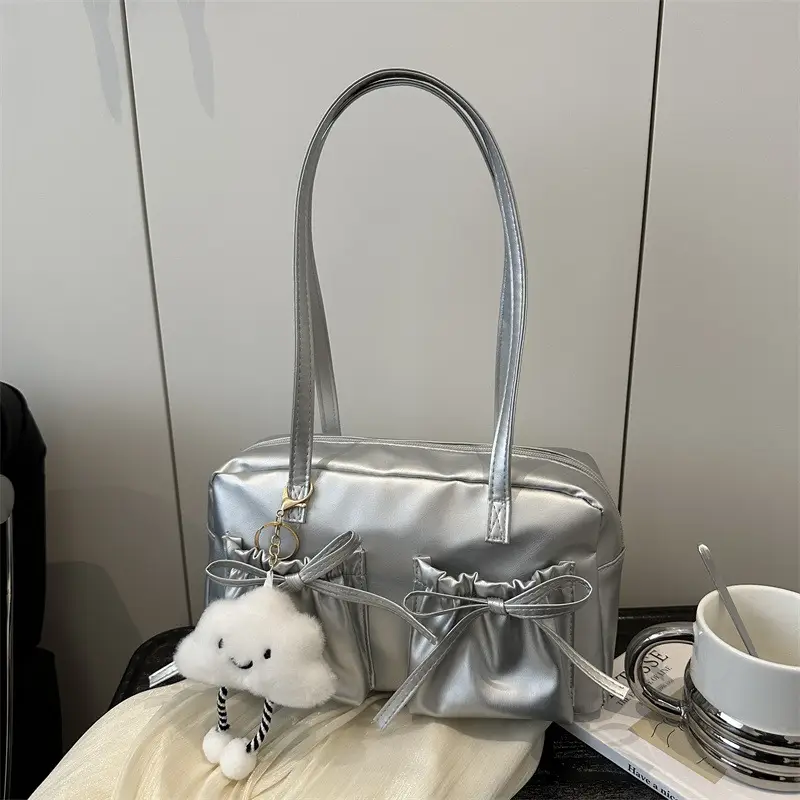 2025 Summer Women's Cute Decor Shoulder Bags - Image 11