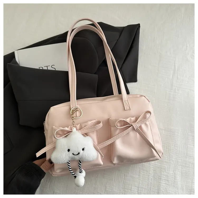 2025 Summer Women's Cute Decor Shoulder Bags - Image 6