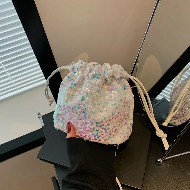 2025 Sequin Crossbody Bag for Women - Image 5