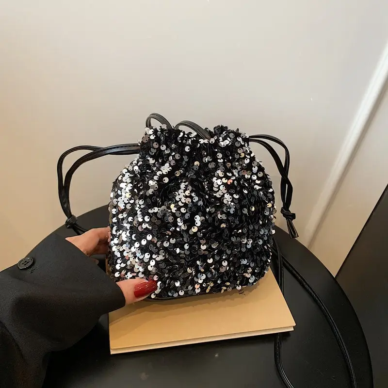 2025 Sequin Crossbody Bag for Women - Image 7
