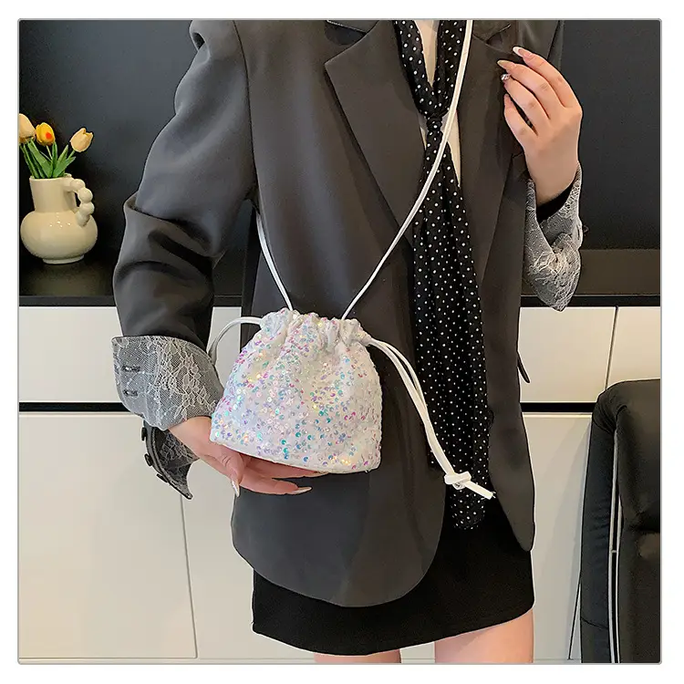 2025 Sequin Crossbody Bag for Women — feature 10