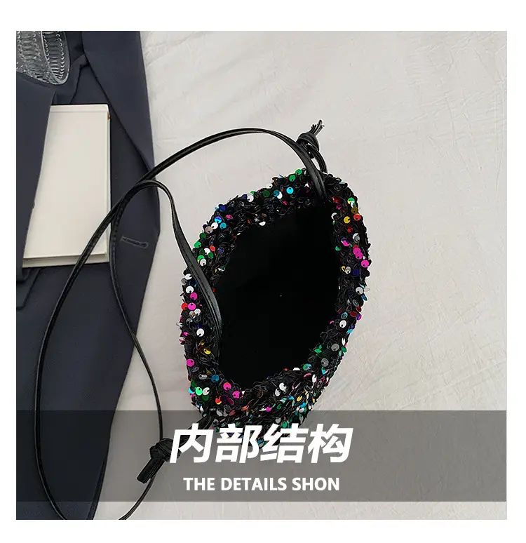 2025 Sequin Crossbody Bag for Women — feature 7