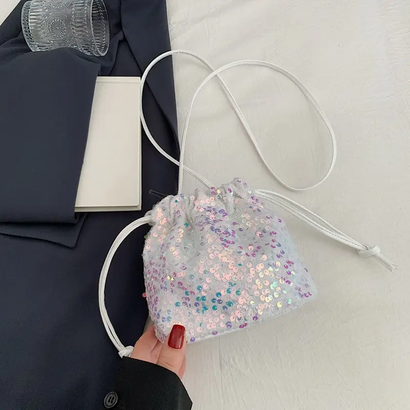 2025 Sequin Crossbody Bag for Women - Image 2