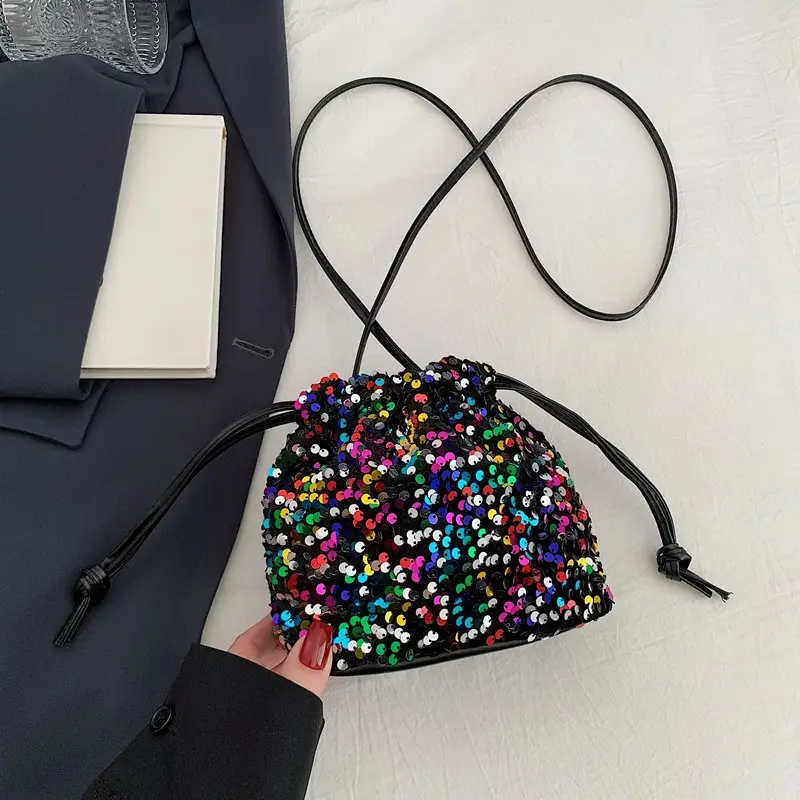 2025 Sequin Crossbody Bag for Women - Image 3