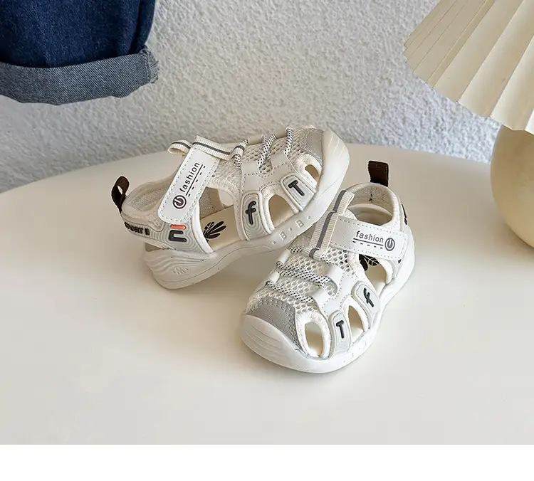 Baby Toddler Sandals 2026 Grey Non-Slip Soft-Soled — feature 10