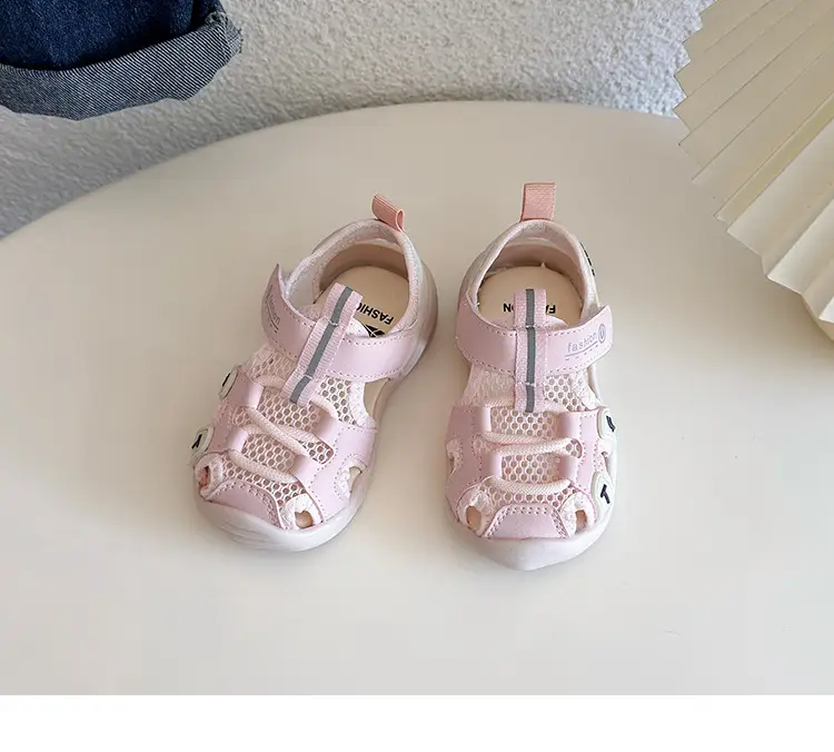 Baby Toddler Sandals 2026 Grey Non-Slip Soft-Soled — feature 12