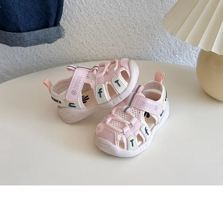 Baby Toddler Sandals 2026 Grey Non-Slip Soft-Soled — feature 13