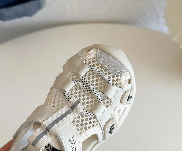 Baby Toddler Sandals 2026 Grey Non-Slip Soft-Soled — feature 17