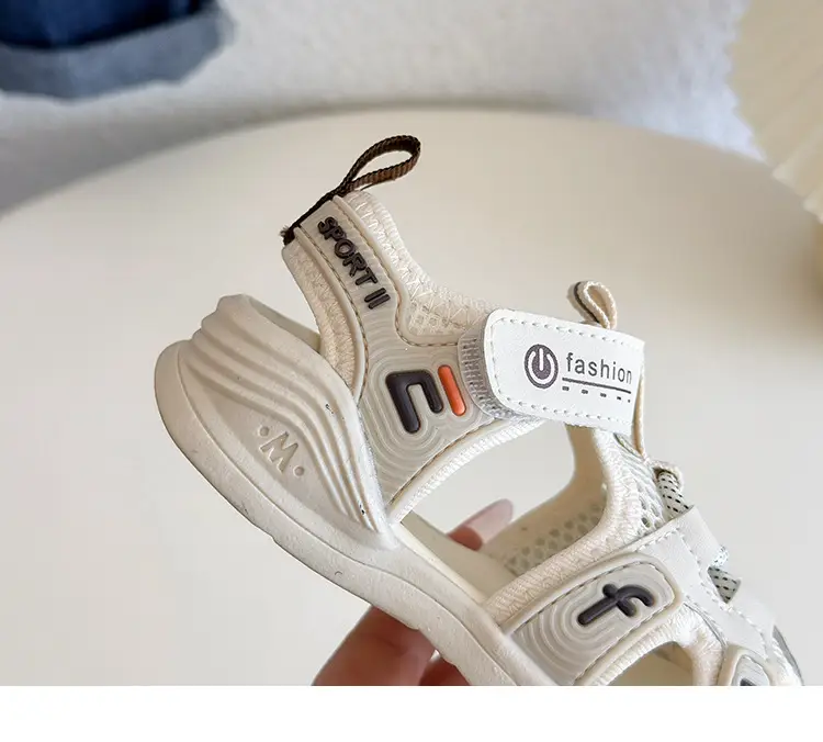 Baby Toddler Sandals 2026 Grey Non-Slip Soft-Soled — feature 18