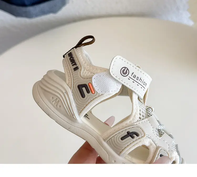 Baby Toddler Sandals 2026 Grey Non-Slip Soft-Soled — feature 19