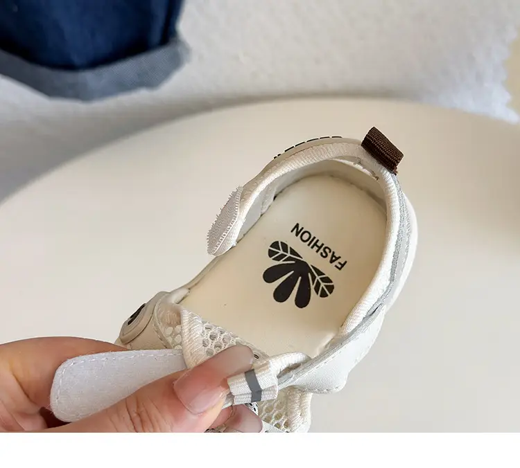 Baby Toddler Sandals 2026 Grey Non-Slip Soft-Soled — feature 20