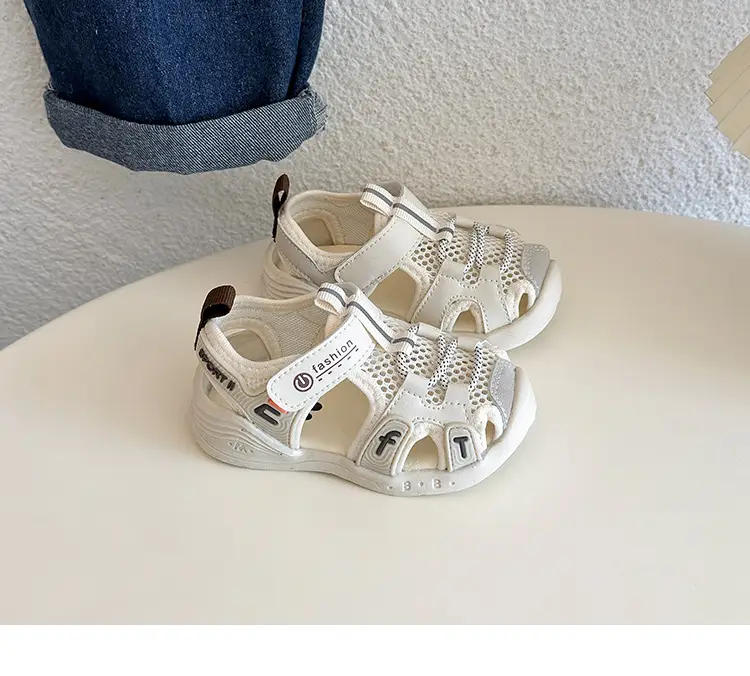 Baby Toddler Sandals 2026 Grey Non-Slip Soft-Soled — feature 8
