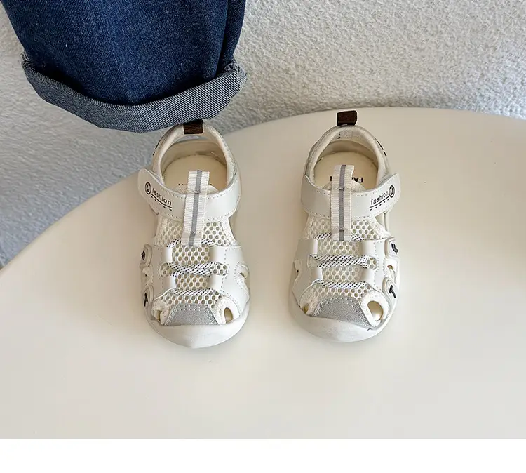 Baby Toddler Sandals 2026 Grey Non-Slip Soft-Soled — feature 9