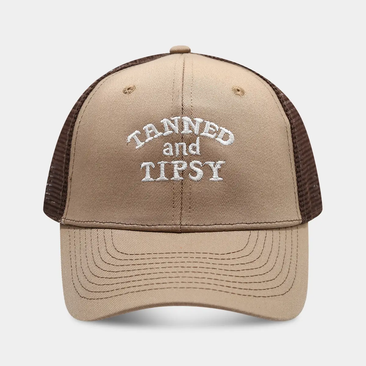 Tanned and Tipsy Mesh Cap Black - Image 6