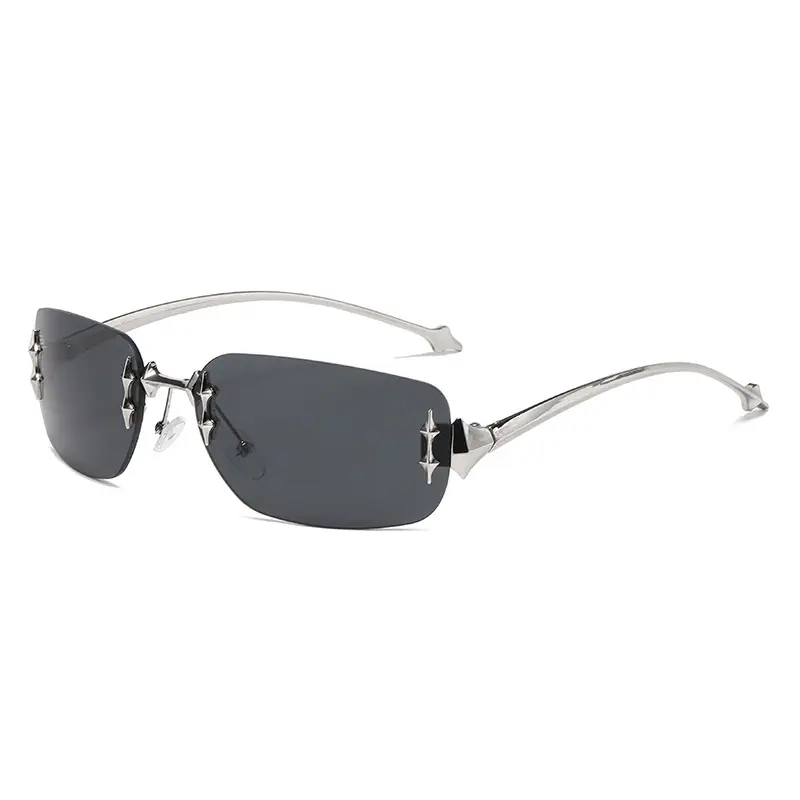 New Fashionable Frameless Sunglasses for Women