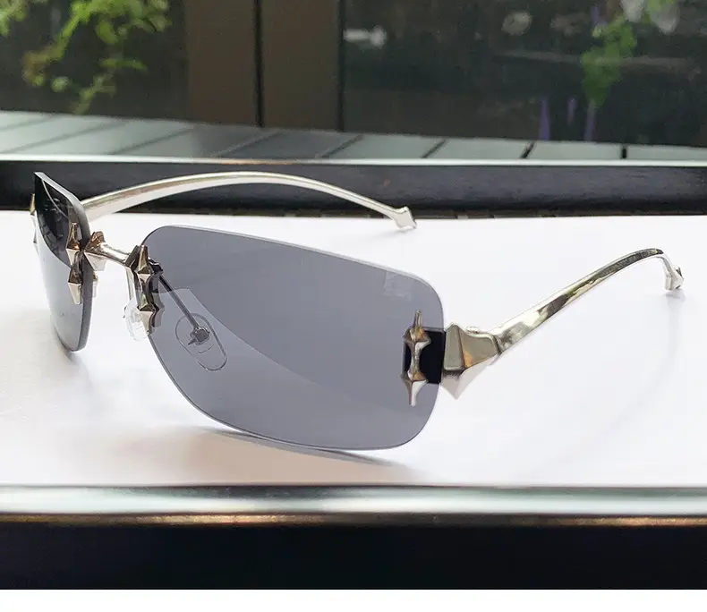 New Fashionable Frameless Sunglasses for Women — feature 13