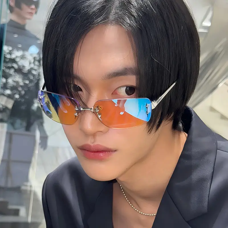 New Fashionable Frameless Sunglasses for Women — feature 3
