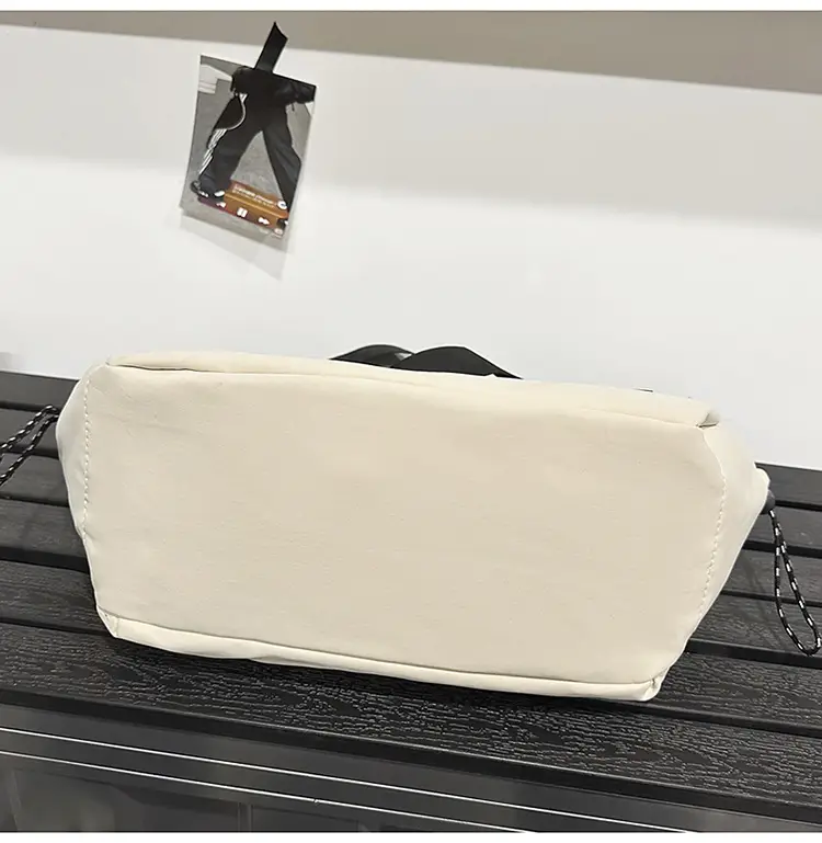 Men's Grey Crossbody Bag 2025 Casual Commuter Large Capacity — feature 35
