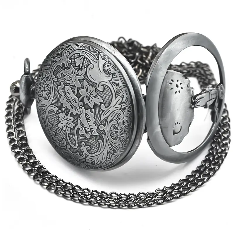 Little Prince Theme Quartz Pocket Watch for Men Women — feature 7
