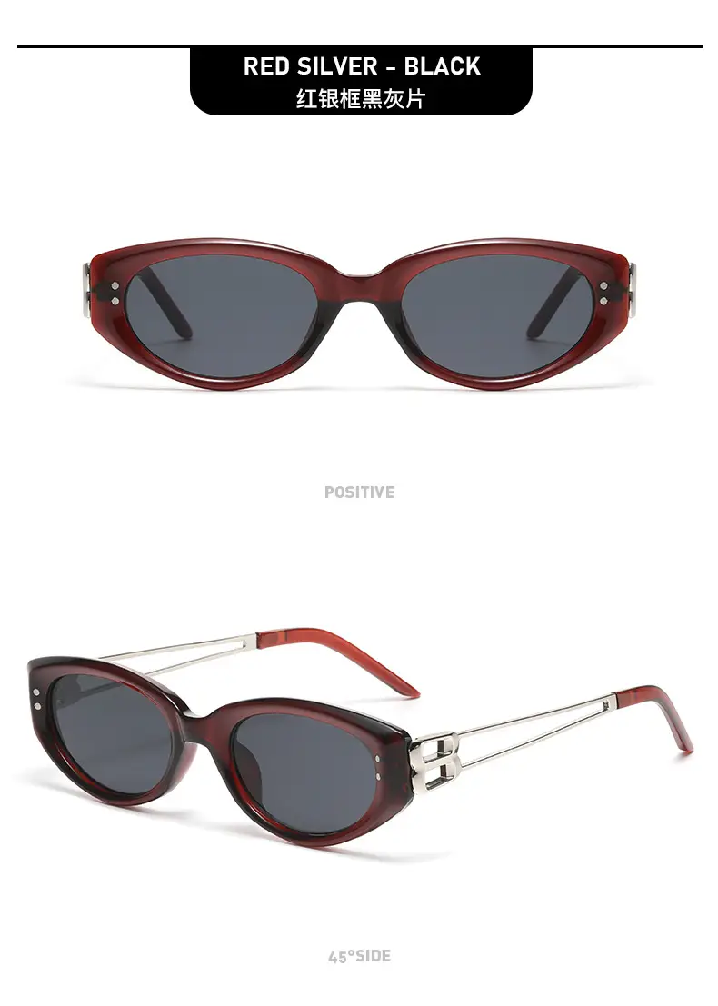 Women Polarized Cat's Eye Sunglasses Black UV Resistant β feature 13