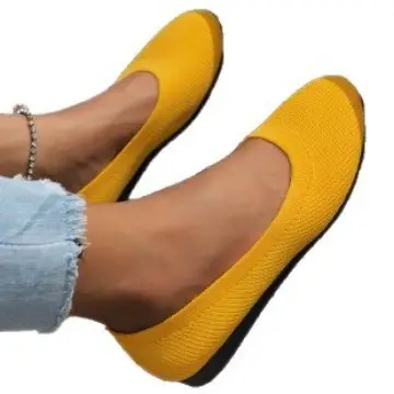 Summer New Style Women's Casual Shoes, Round-Toe Flat Shallow Slip-On Casual Shoes, 2026 New Model