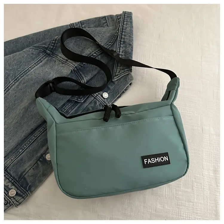 Pink Casual Shoulder Bag for Women with Black Strap — feature 26