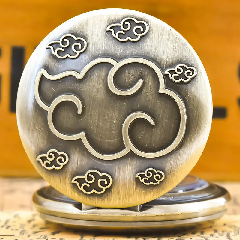 Naruto Cross-Border Pocket Watch with Spiral Design — feature 10